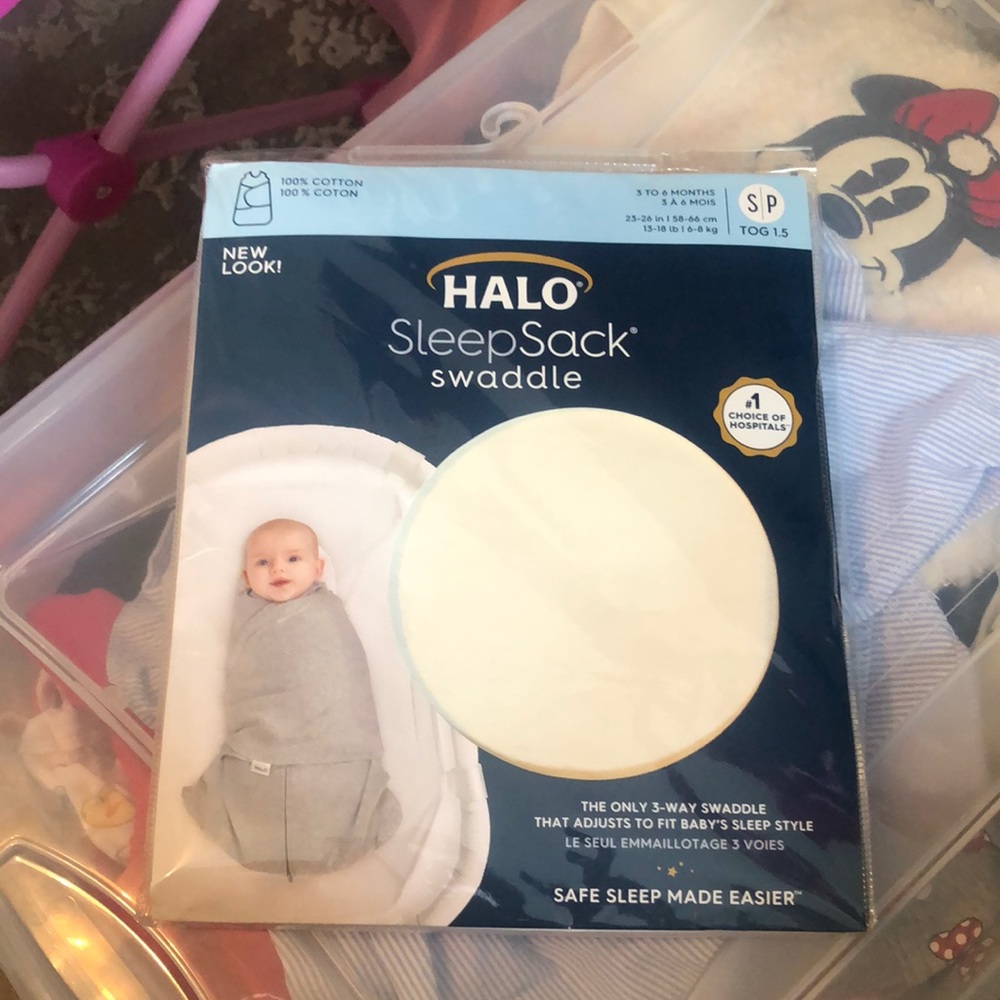 NWT! Halo Sleep Sack Swaddle